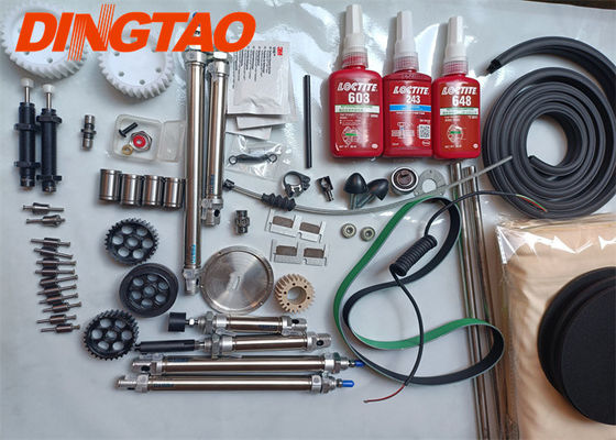 Auto Cutter Parts For Vector IX6 Cutter MX6 2000 Hours Maintenance Kit MTK