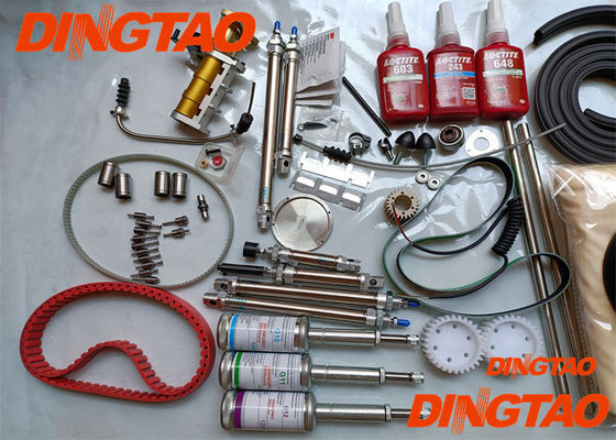 4000 Hours Maintenance Kit MTK For Vector M88 Auto Cutter Parts MH8 IH8 Cutting