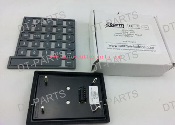 PN 72925500528 Keypad Beam Black S32 52 Suit For GT1000 Cutter Parts GTXL Parts