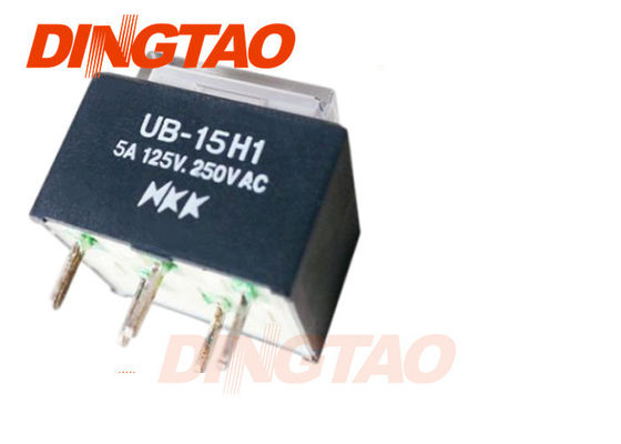 For XLC7000 Cutter Spare Parts Z7 Cutter Machine Parts UB-15H1 Switch