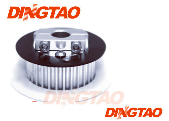 94016001 XLc7000 Cutter Parts Z7 Cutter Motor Pulley 9mm 2-Belt Assembly