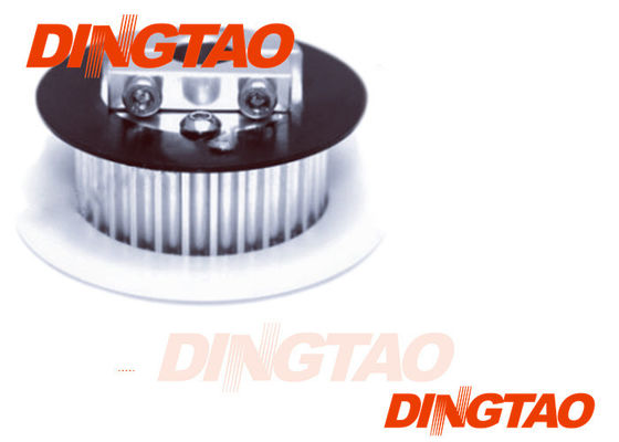 94016001 XLc7000 Cutter Parts Z7 Cutter Motor Pulley 9mm 2-Belt Assembly