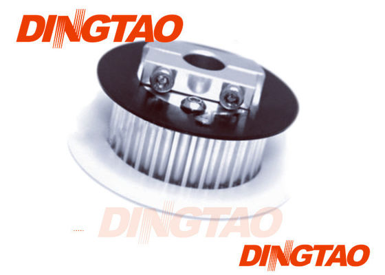 94016001 XLc7000 Cutter Parts Z7 Cutter Motor Pulley 9mm 2-Belt Assembly