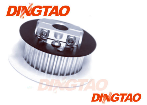 94016001 XLc7000 Cutter Parts Z7 Cutter Motor Pulley 9mm 2-Belt Assembly