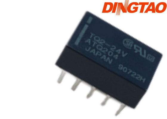 760500226 Z7 / Xlc7000 Cutter Spare Parts Relay, Aromat Tq2-24v Pc Mount Dpdt