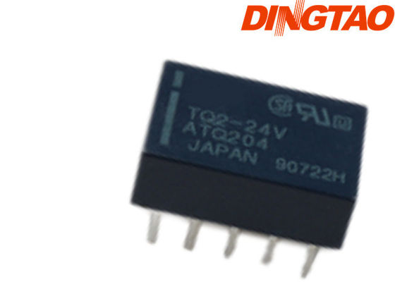 760500226 Z7 / Xlc7000 Cutter Spare Parts Relay, Aromat Tq2-24v Pc Mount Dpdt