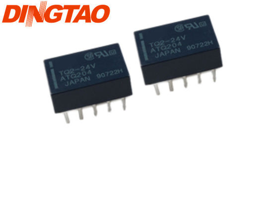 760500226 Z7 / Xlc7000 Cutter Spare Parts Relay, Aromat Tq2-24v Pc Mount Dpdt