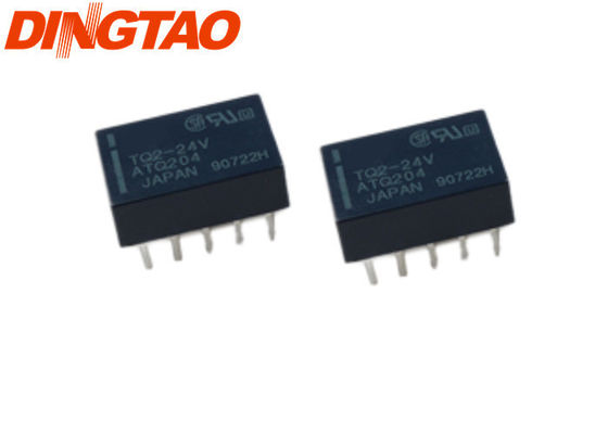 760500226 Z7 / Xlc7000 Cutter Spare Parts Relay, Aromat Tq2-24v Pc Mount Dpdt
