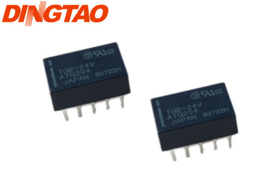 760500226 Z7 / Xlc7000 Cutter Spare Parts Relay, Aromat Tq2-24v Pc Mount Dpdt