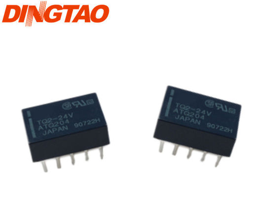 760500226 Z7 / Xlc7000 Cutter Spare Parts Relay, Aromat Tq2-24v Pc Mount Dpdt