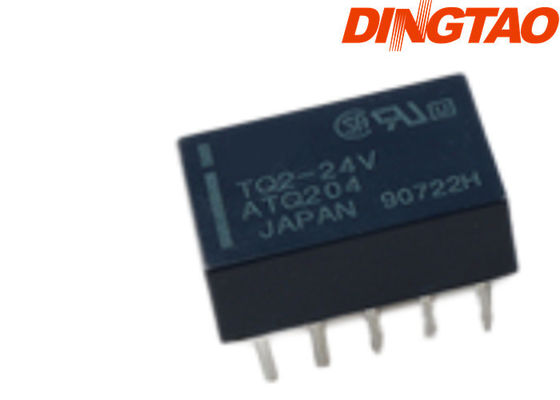 760500226 Z7 / Xlc7000 Cutter Spare Parts Relay, Aromat Tq2-24v Pc Mount Dpdt