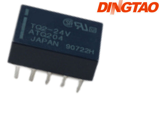 760500226 Z7 / Xlc7000 Cutter Spare Parts Relay, Aromat Tq2-24v Pc Mount Dpdt
