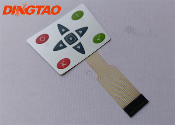 For Lectra Auto Cutter Spare Parts Vector FX FP Bubble Keyboard NGC 311491