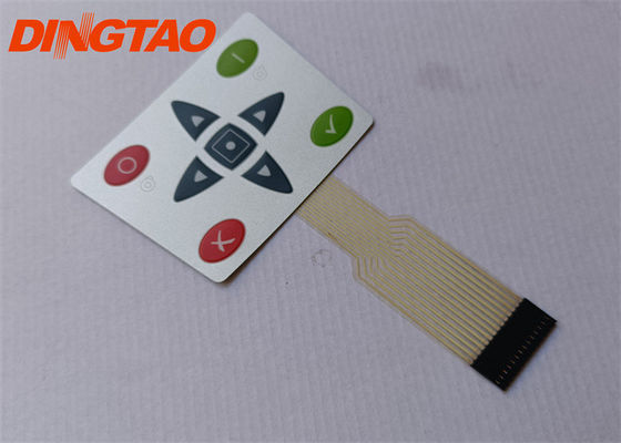 For Lectra Auto Cutter Spare Parts Vector FX FP Bubble Keyboard NGC 311491