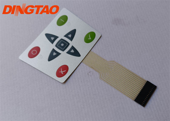 For Lectra Auto Cutter Spare Parts Vector FX FP Bubble Keyboard NGC 311491