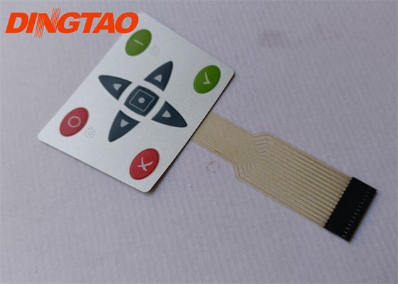 For Lectra Auto Cutter Spare Parts Vector FX FP Bubble Keyboard NGC 311491