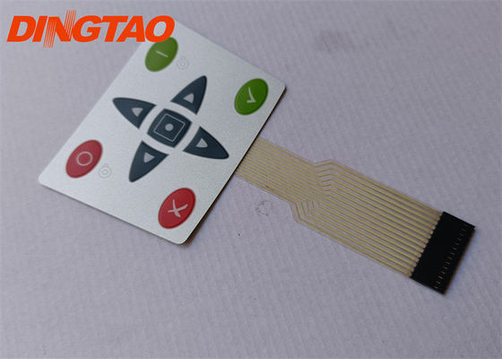 For Lectra Auto Cutter Spare Parts Vector FX FP Bubble Keyboard NGC 311491