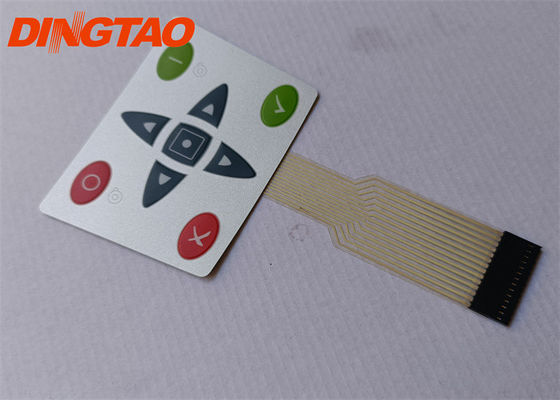 For Lectra Auto Cutter Spare Parts Vector FX FP Bubble Keyboard NGC 311491