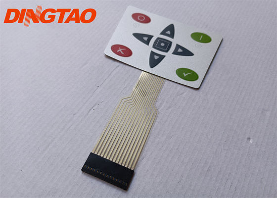 For Lectra Auto Cutter Spare Parts Vector FX FP Bubble Keyboard NGC 311491