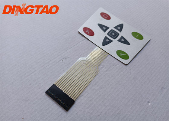 For Lectra Auto Cutter Spare Parts Vector FX FP Bubble Keyboard NGC 311491