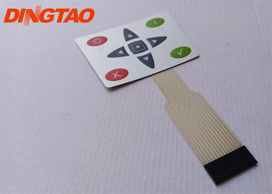 For Lectra Auto Cutter Spare Parts Vector FX FP Bubble Keyboard NGC 311491