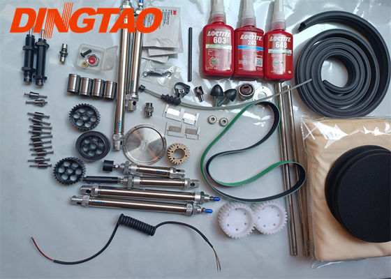 Auto Cutter Parts For Vector IX6 Cutter MX6 2000 Hours Maintenance Kit MTK