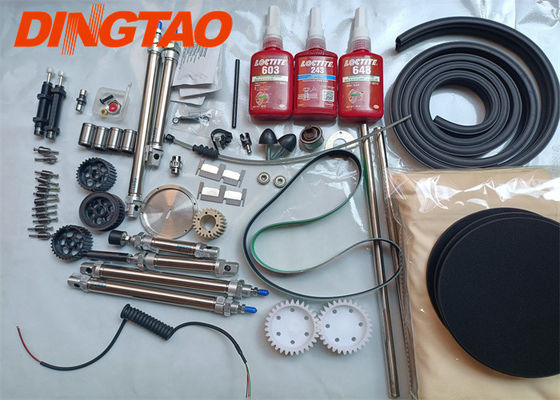 Auto Cutter Parts For Vector IX6 Cutter MX6 2000 Hours Maintenance Kit MTK