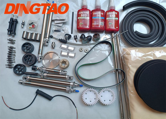 Auto Cutter Parts For Vector IX6 Cutter MX6 2000 Hours Maintenance Kit MTK