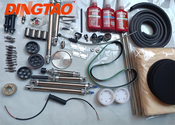 Auto Cutter Parts For Vector IX6 Cutter MX6 2000 Hours Maintenance Kit MTK