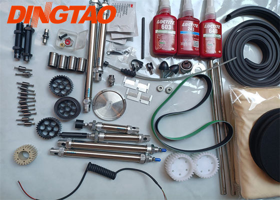 Auto Cutter Parts For Vector IX6 Cutter MX6 2000 Hours Maintenance Kit MTK