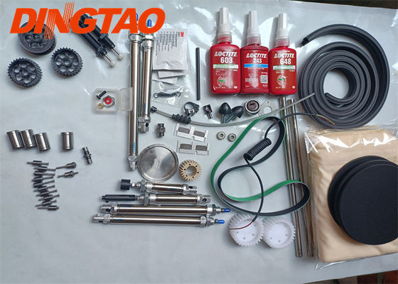 Auto Cutter Parts For Vector IX6 Cutter MX6 2000 Hours Maintenance Kit MTK