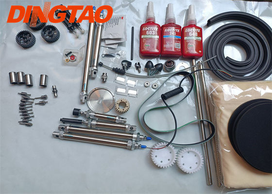 Auto Cutter Parts For Vector IX6 Cutter MX6 2000 Hours Maintenance Kit MTK