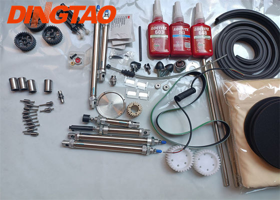 Auto Cutter Parts For Vector IX6 Cutter MX6 2000 Hours Maintenance Kit MTK