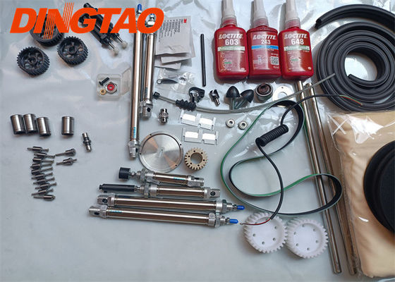 Auto Cutter Parts For Vector IX6 Cutter MX6 2000 Hours Maintenance Kit MTK