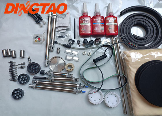 Auto Cutter Parts For Vector IX6 Cutter MX6 2000 Hours Maintenance Kit MTK