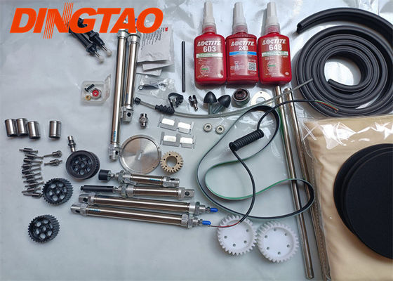 Auto Cutter Parts For Vector IX6 Cutter MX6 2000 Hours Maintenance Kit MTK