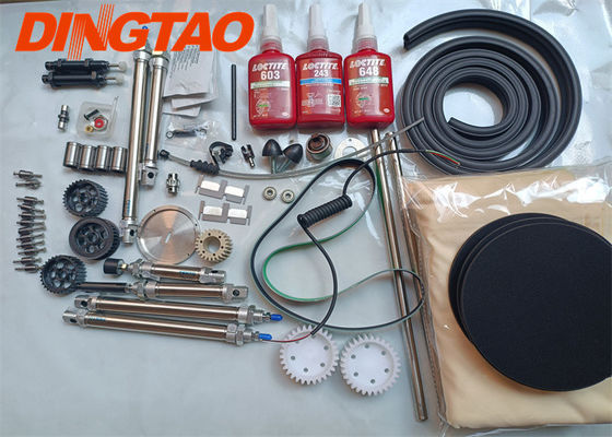 Auto Cutter Parts For Vector IX6 Cutter MX6 2000 Hours Maintenance Kit MTK