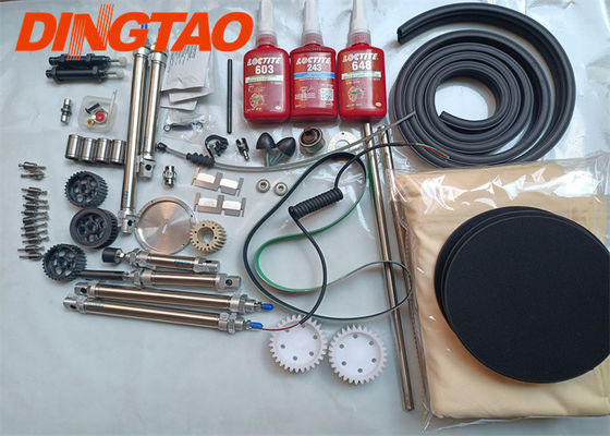 Auto Cutter Parts For Vector IX6 Cutter MX6 2000 Hours Maintenance Kit MTK