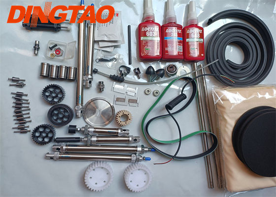 Auto Cutter Parts For Vector IX6 Cutter MX6 2000 Hours Maintenance Kit MTK
