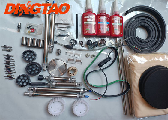 Auto Cutter Parts For Vector IX6 Cutter MX6 2000 Hours Maintenance Kit MTK