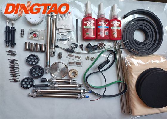 Auto Cutter Parts For Vector IX6 Cutter MX6 2000 Hours Maintenance Kit MTK