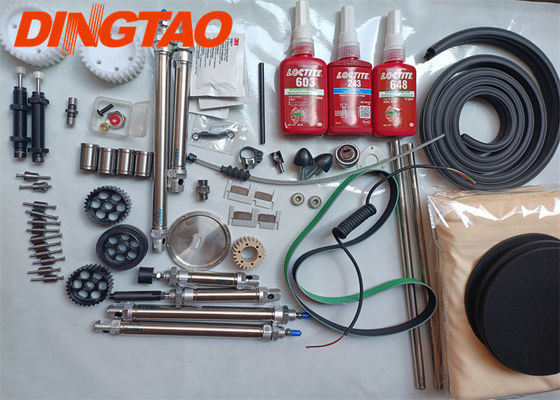 Auto Cutter Parts For Vector IX6 Cutter MX6 2000 Hours Maintenance Kit MTK