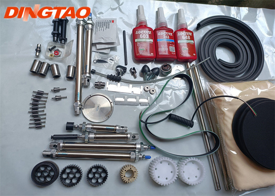Cutting MX9 For DT Vector IX9 Parts MX9 Cutter Parts 705554 / 705592 2000H MTK