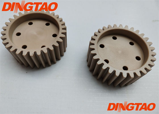 For Lectra Cutter Vector IX6 IX9 MH M55 MP9 MP Parts 127891 X Spindle Gear
